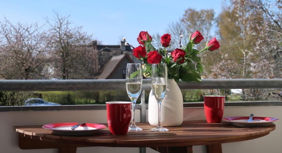 Wohnung 9 Meer-Ruhe Im Haus Stranddistel Komfortable Ferienwohnung Im 1 Og Fuer 4 Personen In ซิงสท์ ภายนอก รูปภาพ